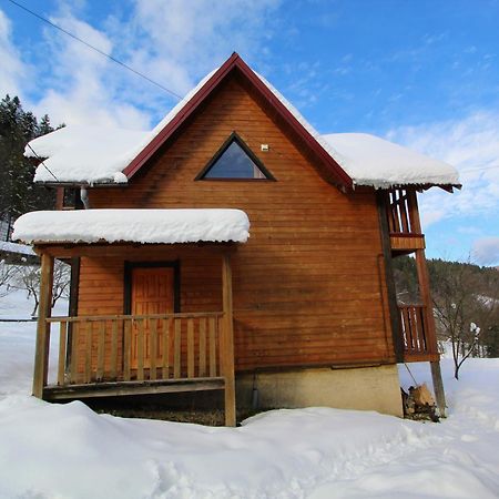 Котедж "Карпатський Краєвид" Yaremche Dış mekan fotoğraf
