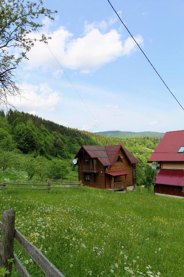 Котедж "Карпатський Краєвид" Yaremche Dış mekan fotoğraf