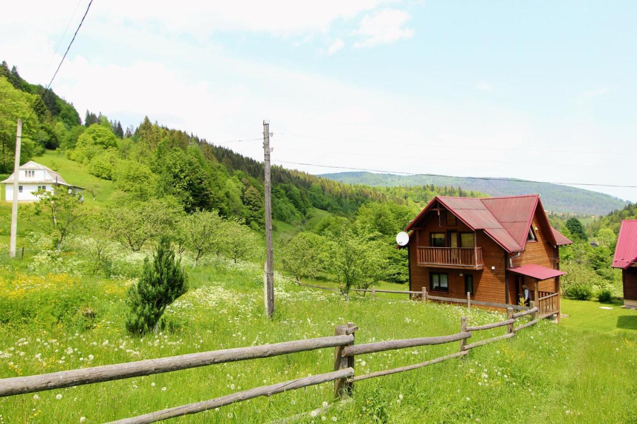 Котедж "Карпатський Краєвид" Yaremche Dış mekan fotoğraf