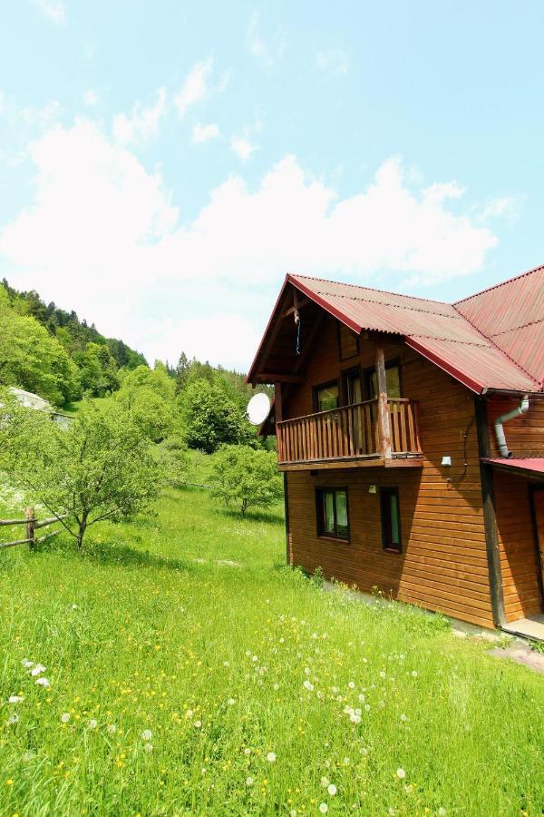 Котедж "Карпатський Краєвид" Yaremche Dış mekan fotoğraf